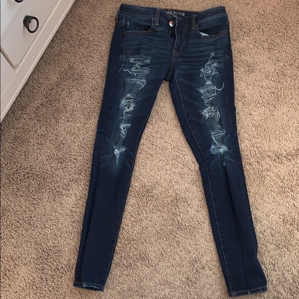AE Ripped Jeggings
